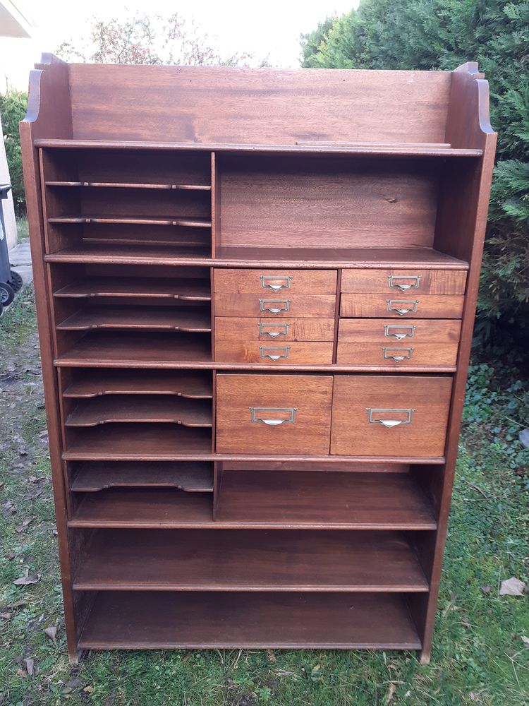 Meuble bureau �tag�res tiroir 150� 150 Blanquefort (33)