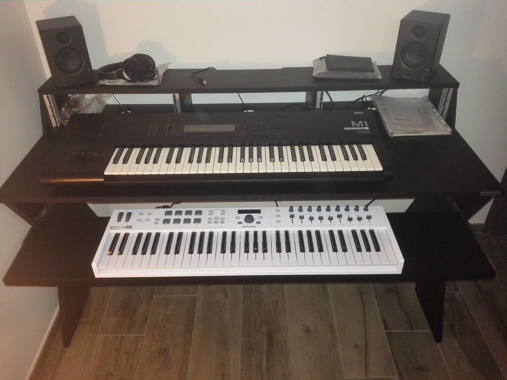 Meuble bureau Glorious DJ Sound Desk Pro 350 Mancieulles (54)