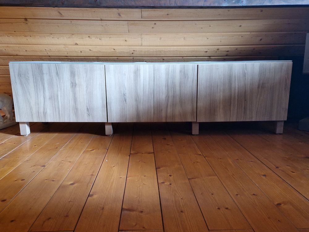 Meuble TV ou de bureau IKEA mod�le BEST� 110 Bondy (93)