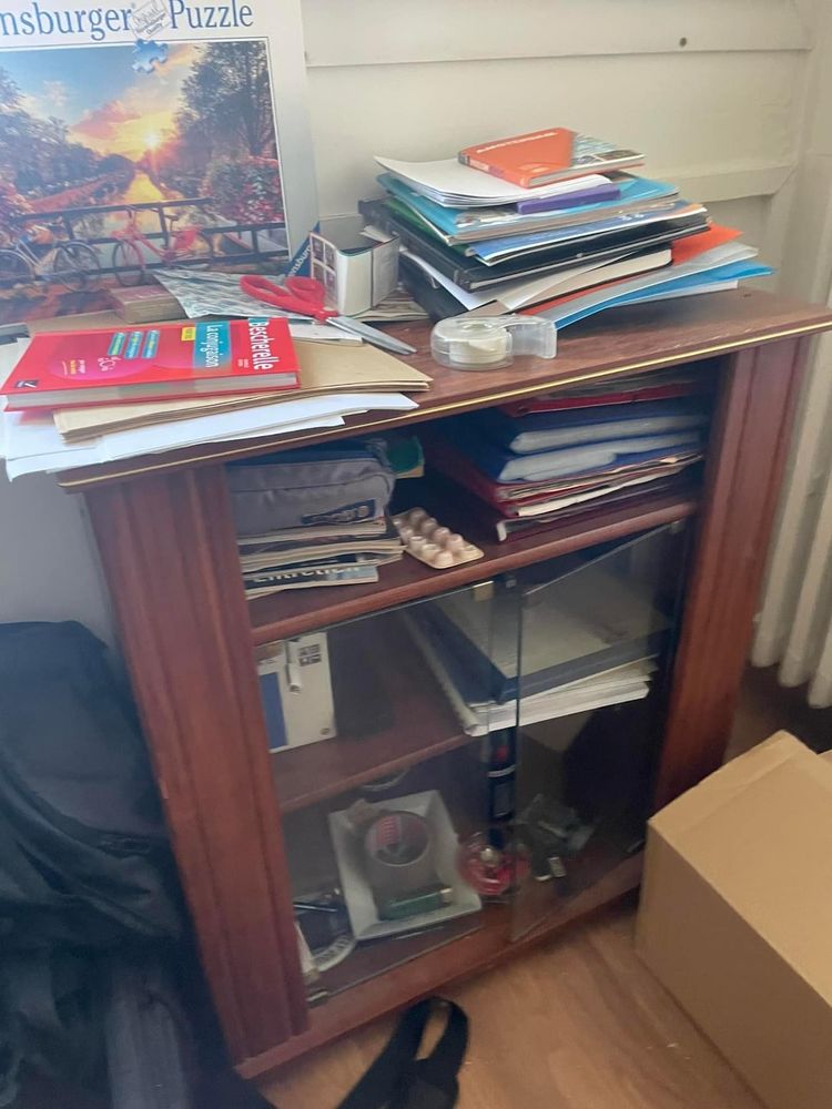 meuble bureau sur roulettes 30 Suresnes (92)