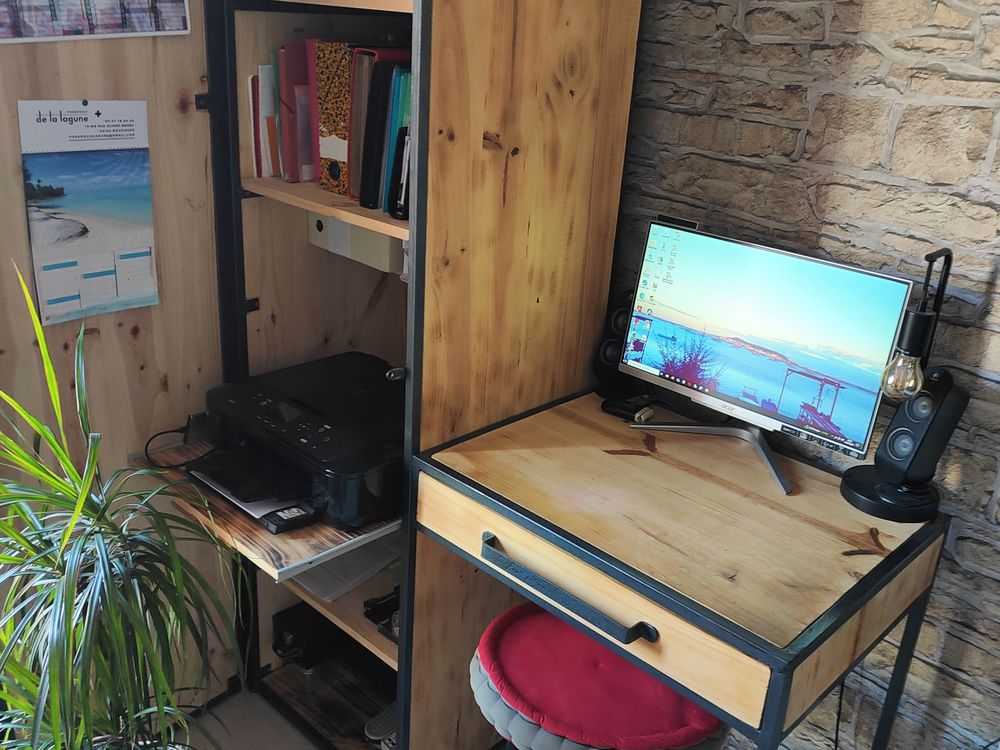 Meuble/bureau 250 Loupian (34)