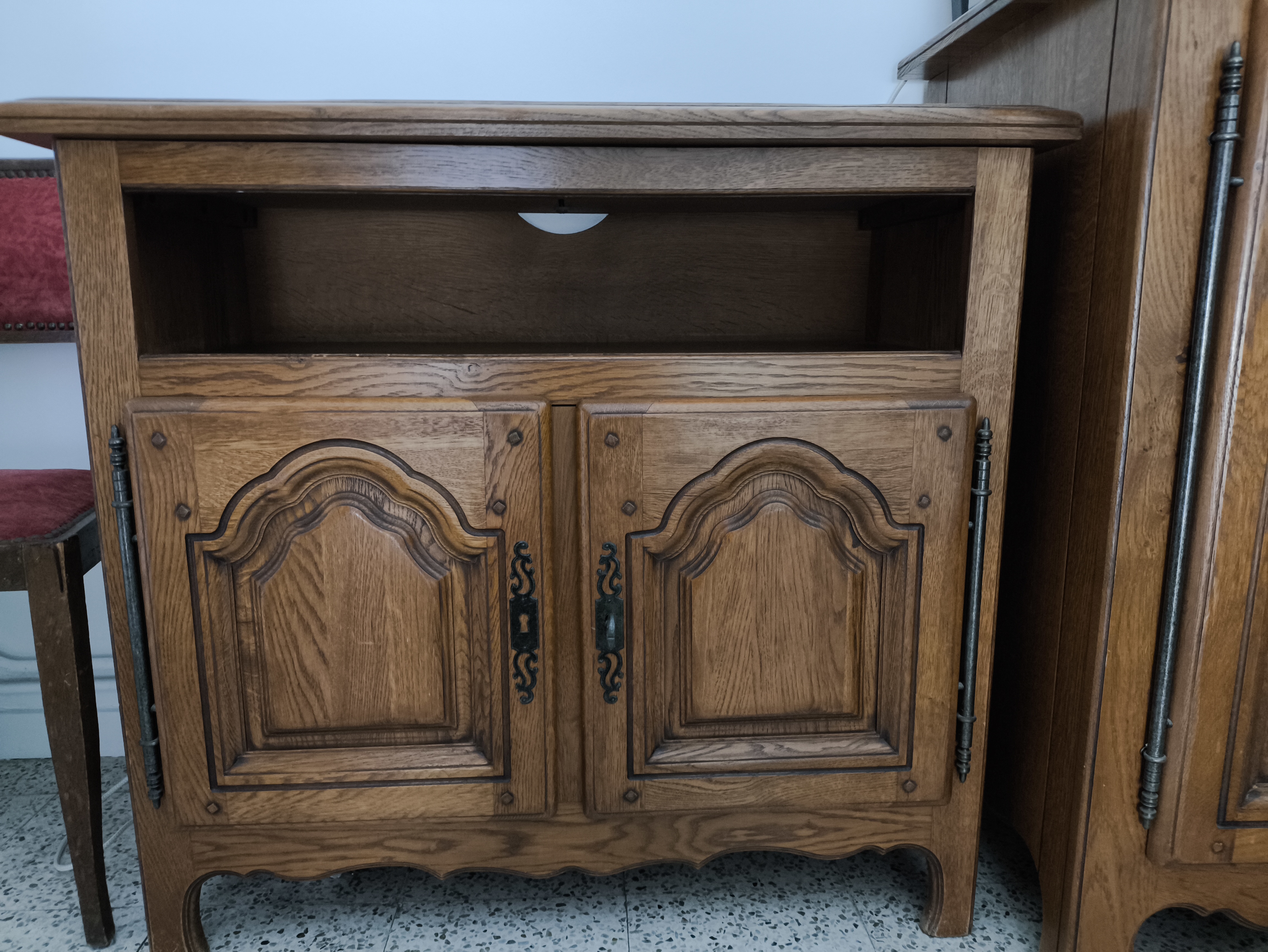 Meuble TV campagnard ch�ne 40 Hy�res (83)