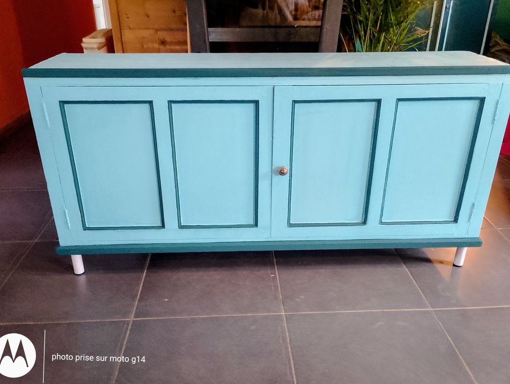 Meuble bas � casiers r�nov� 135 Lavaur (81)