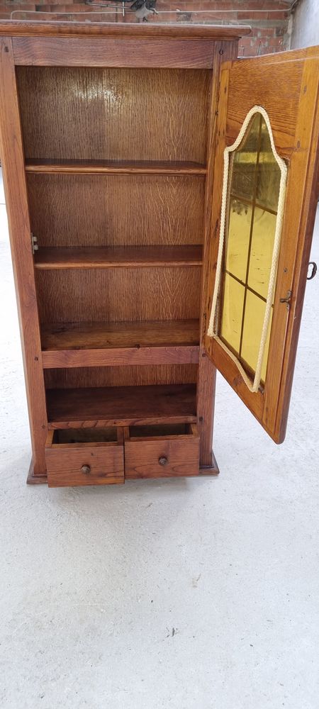 Meuble en ch�taignier � suspendre ou � poser 55 Bandol (83)