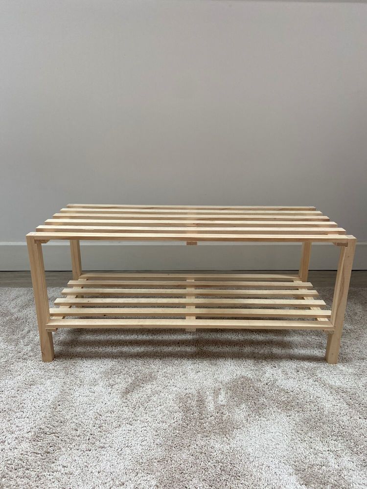 Meuble � chaussures bois clair ? Tr�s bon �tat 10 Lille (59)