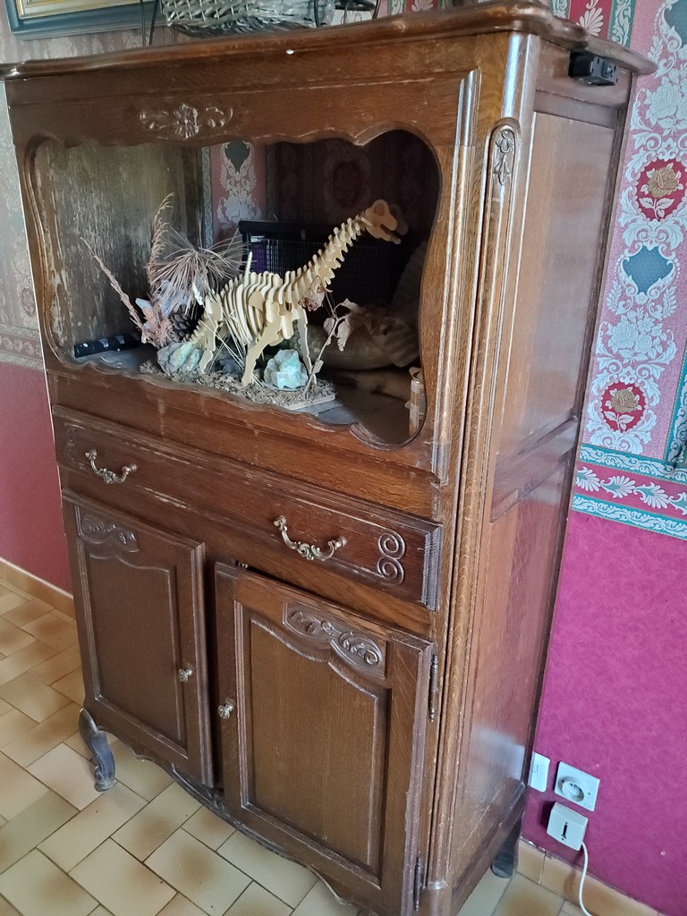  Meuble chene aquarium 100 Haybes (08)