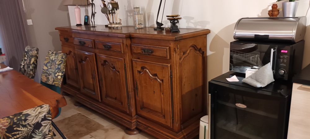 MEUBLE BAS EN CHENE CLAIR 600 Marseillan (34)