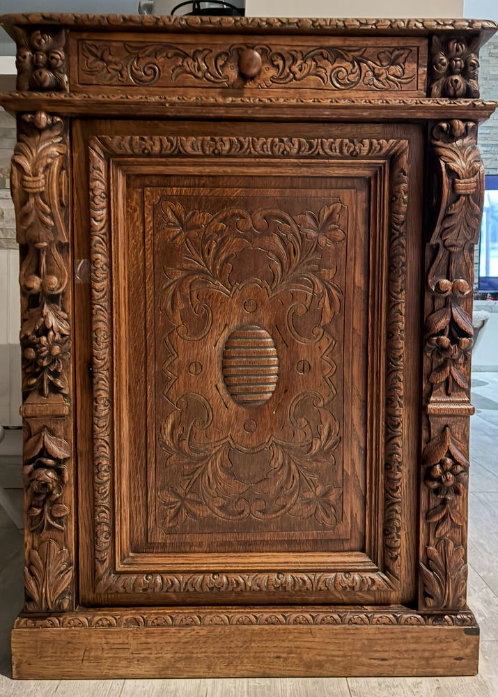 Meuble En Ch�ne fait �  la Main 250 Paris 16 (75)