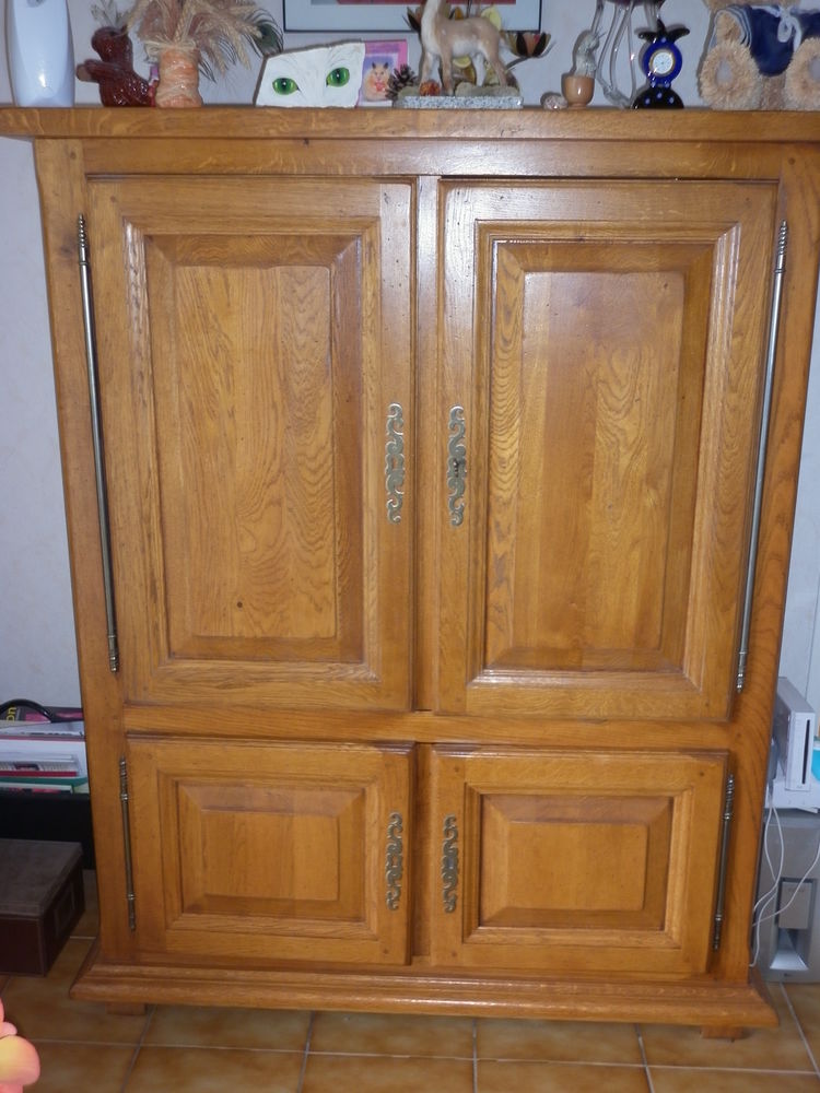 Meuble TV 100 % ch�ne massif 300 Fontainebleau (77)