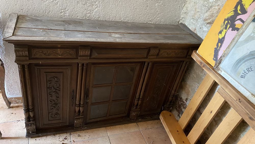 Meuble en ch�ne massif 300 Fayence (83)