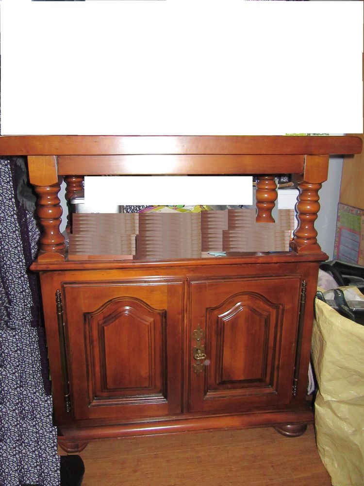 Meuble ch�ne massif rustique 60 Toulon (83)