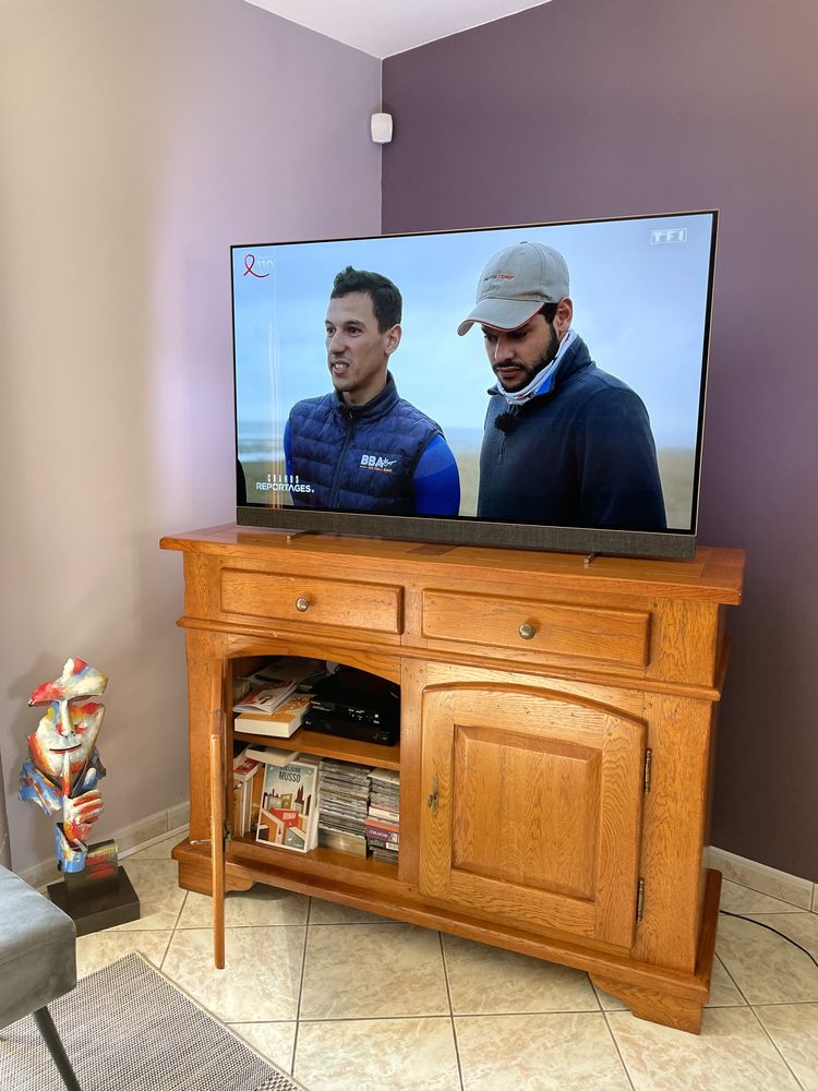 meuble ch�ne massif 250 �paux-B�zu (02)