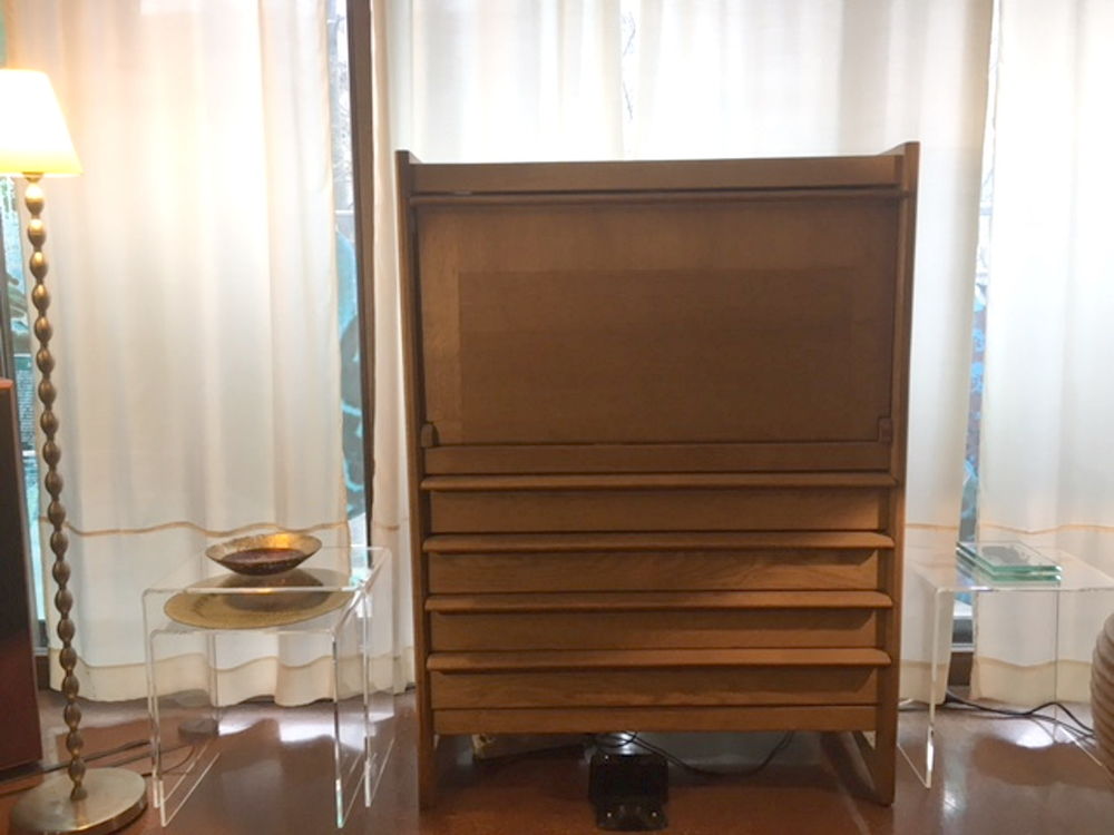 meuble en ch�ne massif 1960 450 Paris 13 (75)