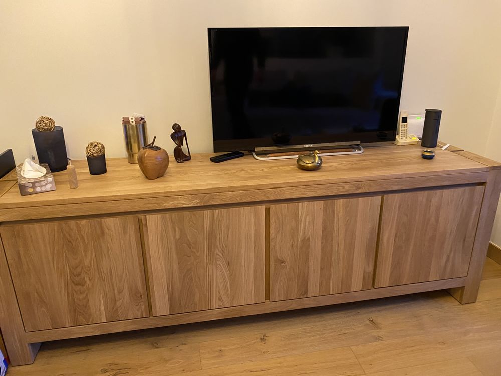 Meuble ch�ne massif Tikamoon 0 Marcq-en-Bar�ul (59)