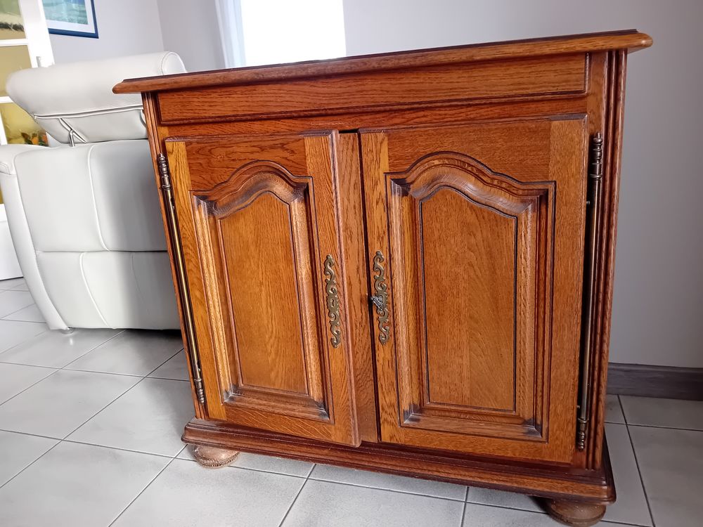 meuble TV ch�ne massif 100 Saint-Pierre-en-Faucigny (74)