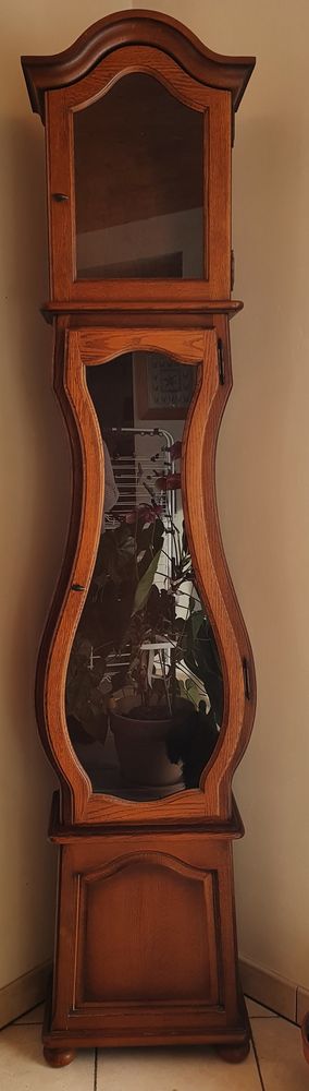 meuble en ch�ne pour horloge 100 Talloires (74)