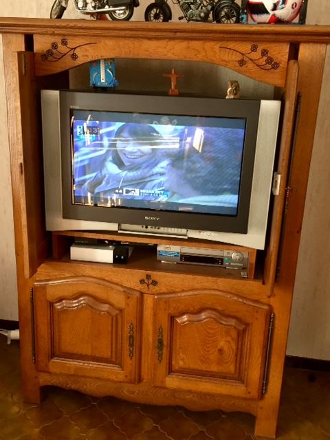 Meuble TV en ch�ne 0 Marbache (54)