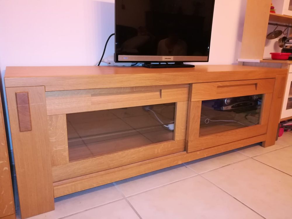 Meuble tv en ch�ne 400 Cazouls-l�s-B�ziers (34)