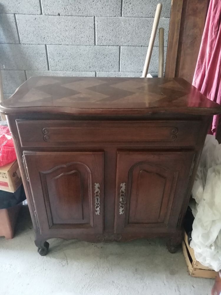 Meuble tv ch�ne 30 Pontorson (50)