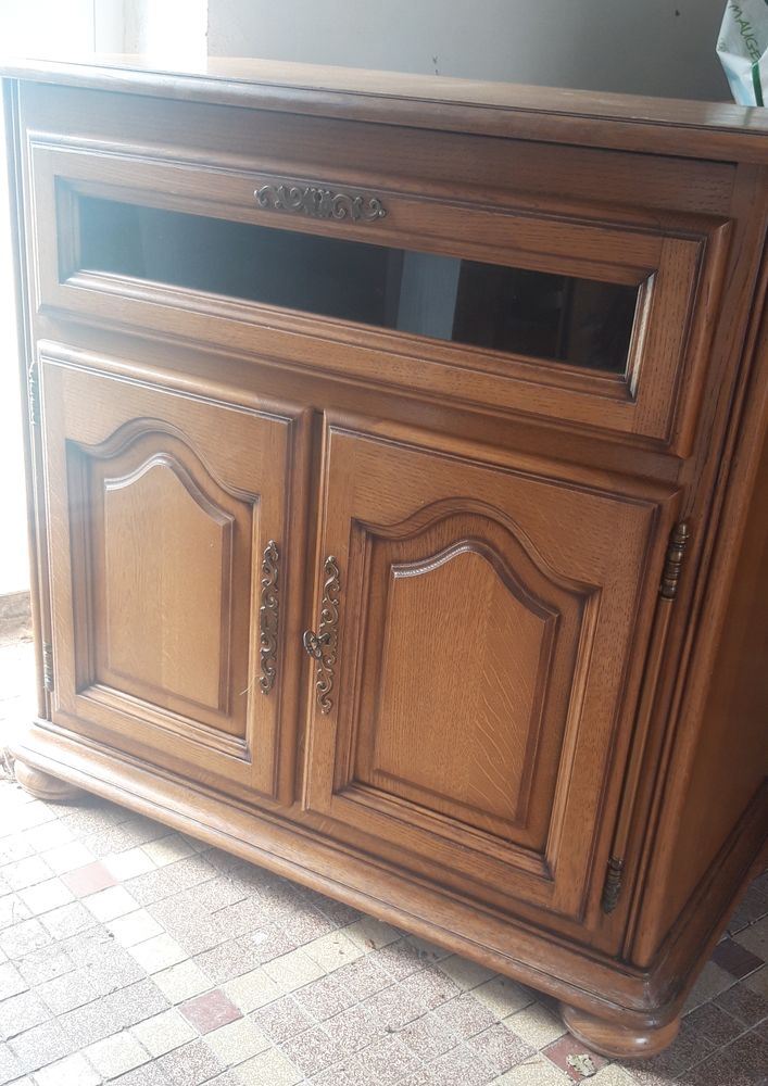 meuble Tv en chene 400 Mieuxc� (61)