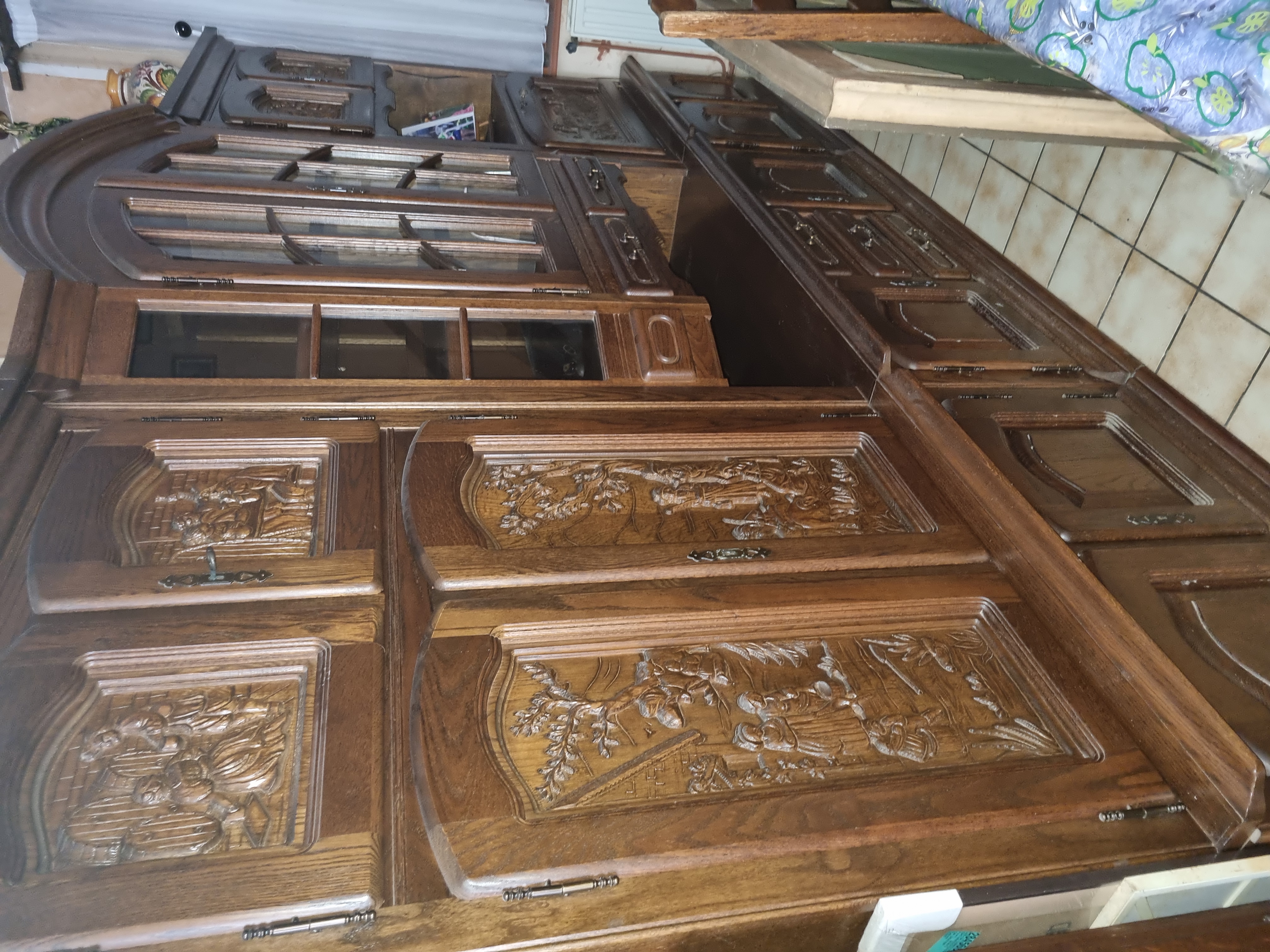 Meuble en ch�ne 400 Amiens (80)