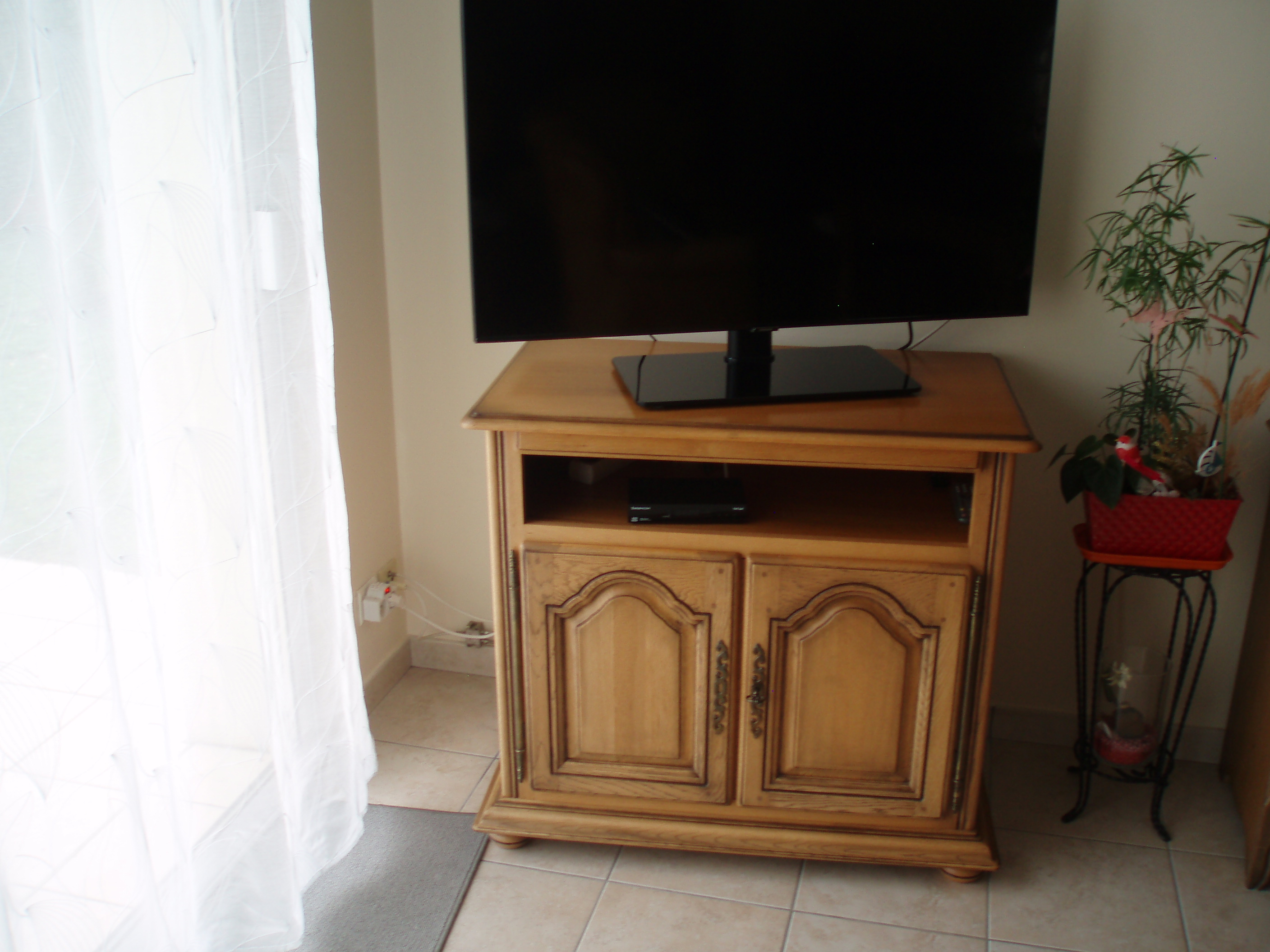 Meuble TV  en ch�ne 30 Le Gua (17)