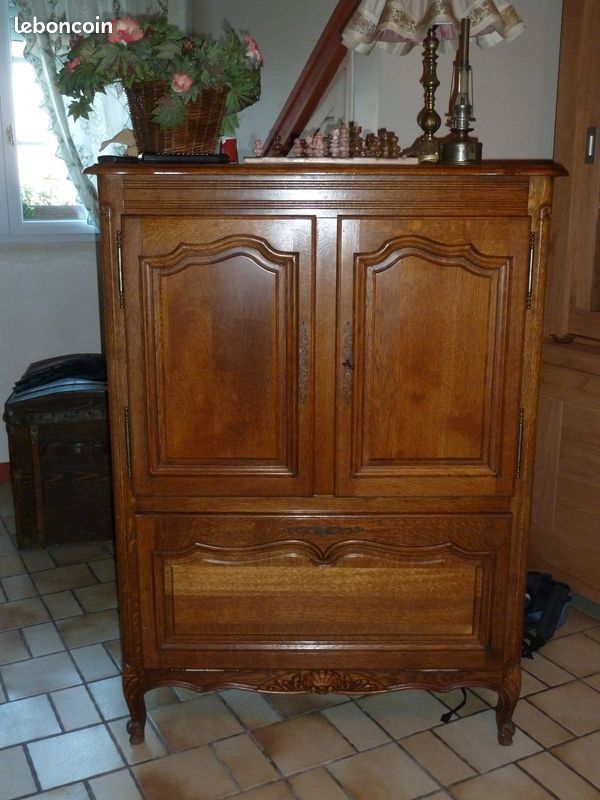 Meuble chene 115 Montigny-l�s-Cormeilles (95)