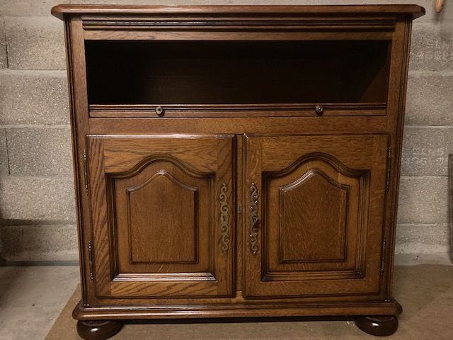 Meuble TV Ch�ne 50 Amilly (45)