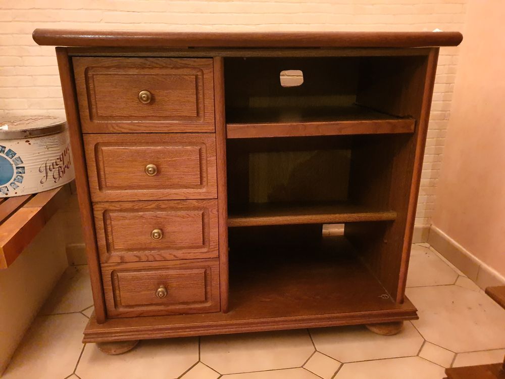 Meuble TV en ch�ne 35 Chambly (60)