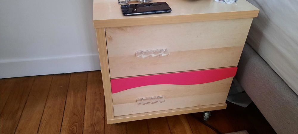 Meuble de chevet Marque GAUTIER, mod�le ZAP 60 Fontenay-sous-Bois (94)