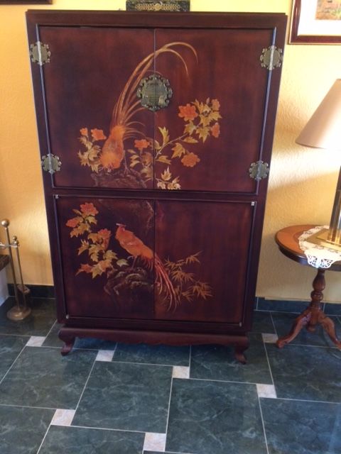 meuble chinois laqu� 100 Saint-Fargeau-Ponthierry (77)