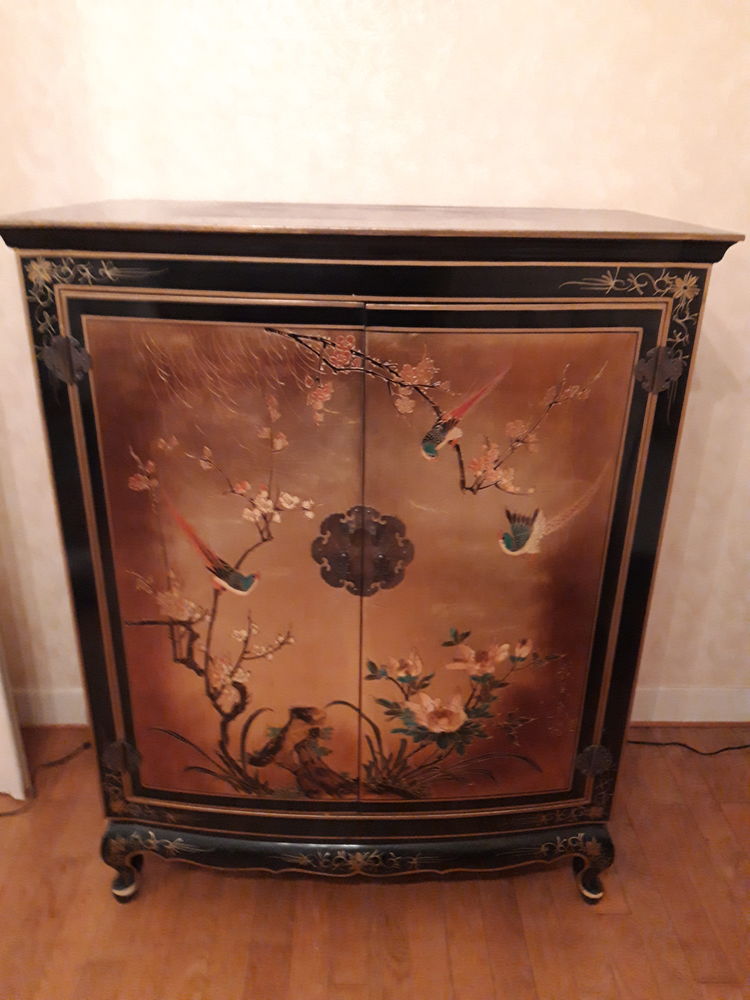 Meuble chinois laqu� - 2 portes 200 Morangis (91)