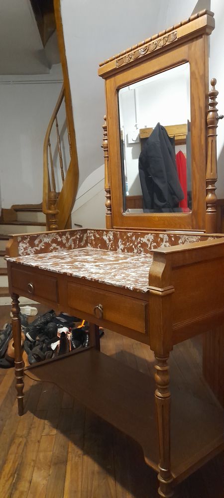 Meuble coiffeuse du d�but vingti�me 100 La Force (24)