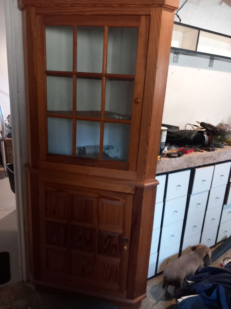 Meuble de coin en pin massif 50 Puy-l'�v�que (46)