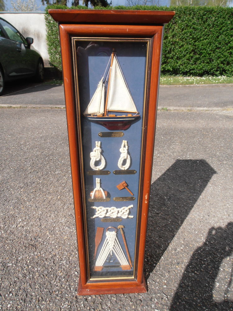 MEUBLE COLONNE ACAJOU 20 Bischheim (67)