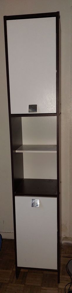 MEUBLE COLONNE BOIS pour salle de bain, salon 22 Paris 11 (75)