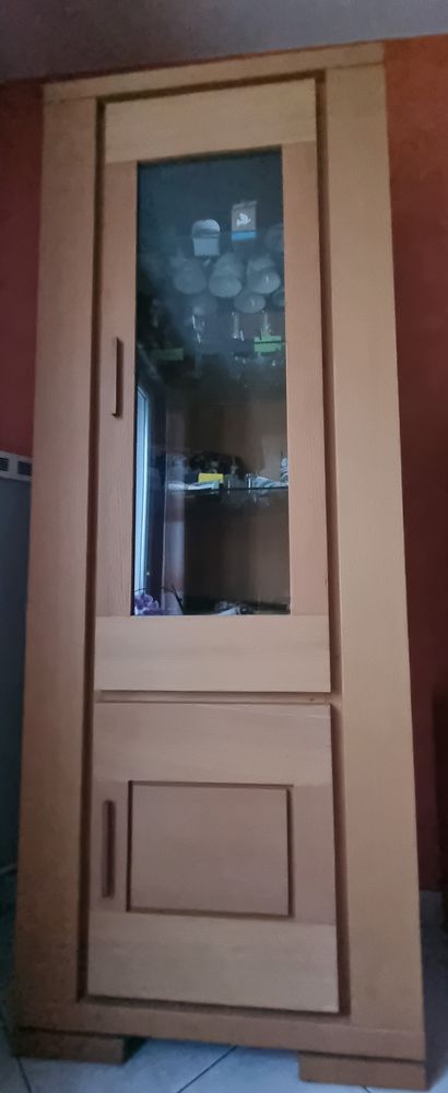 Meuble tv et colonne vitr�e 150 La Ch�taigneraie (85)