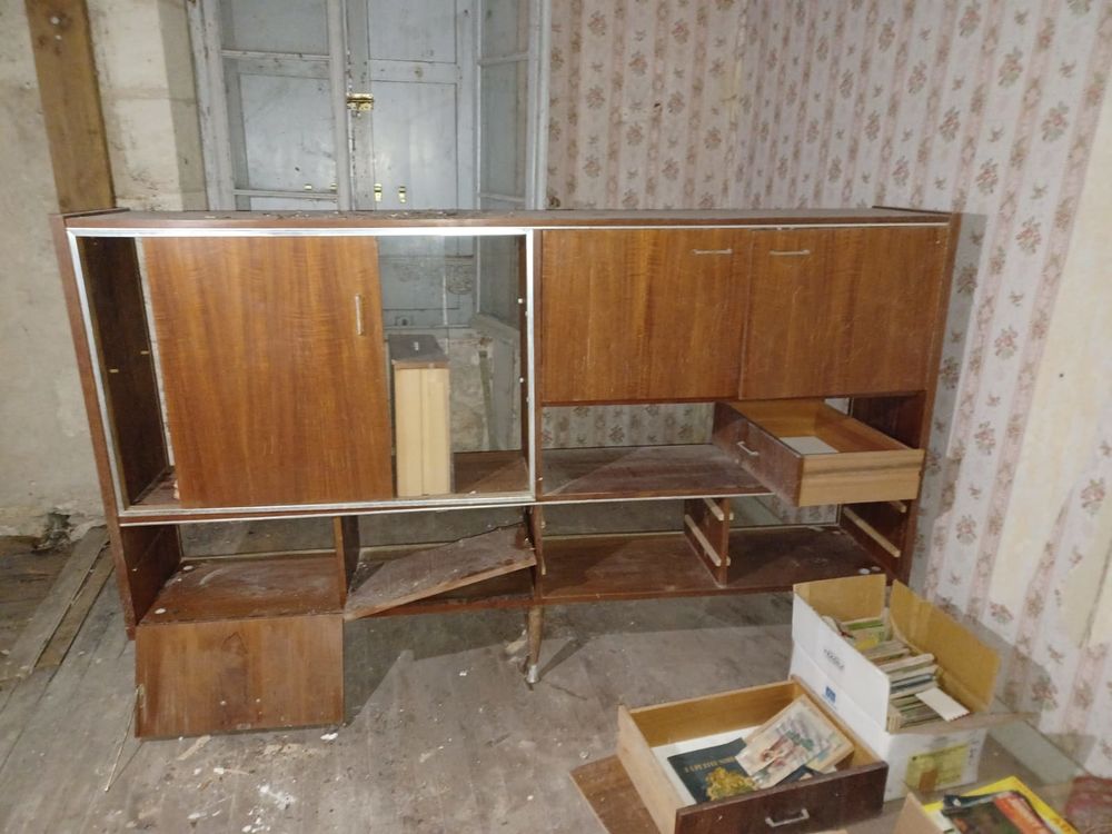 Meuble combin� design scandinave 1960 � donner 0 C�nac (33)