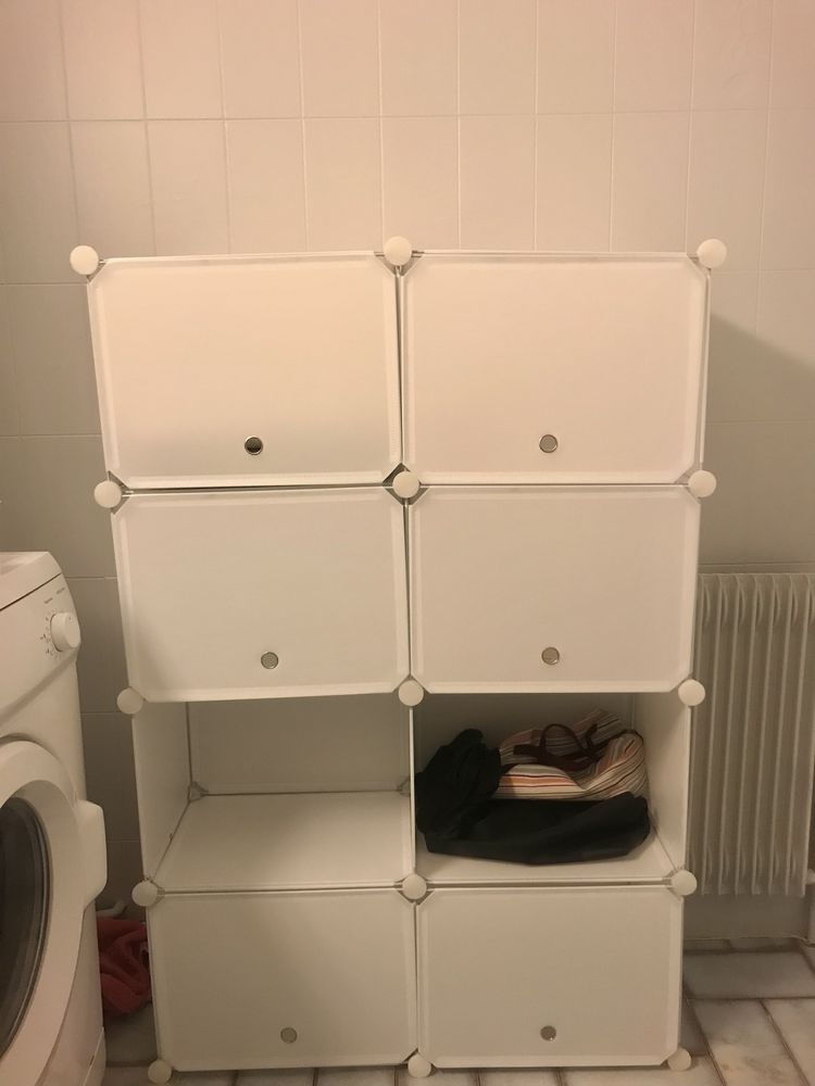 Meuble compartiments plastique 45 Annemasse (74)