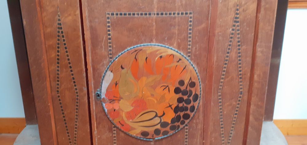 Meuble Console Ancien en marqueterie � restaurer 0 Villiers-Saint-Fr�deric (78)