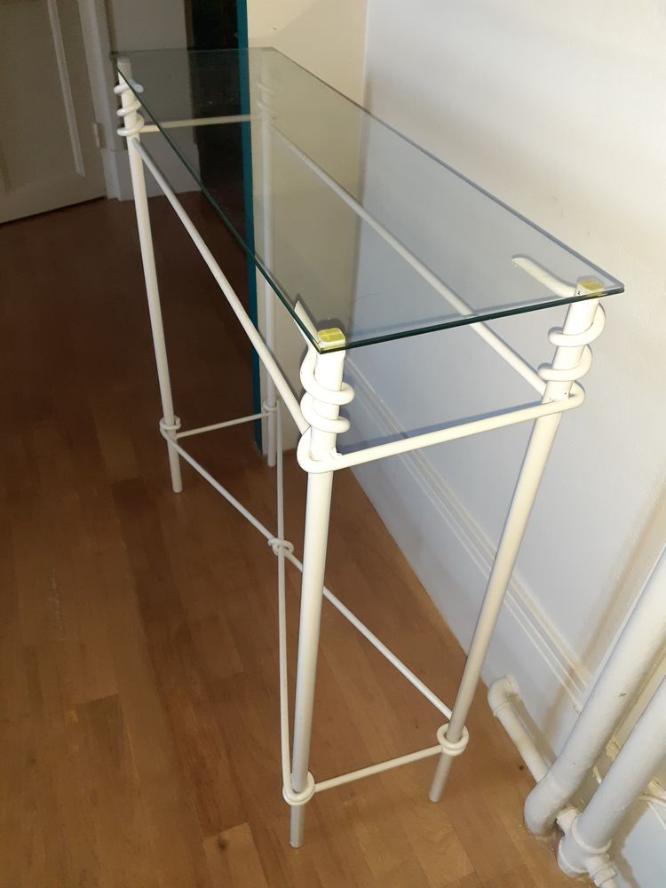 Meuble console design fer forg� & verre 28 Dijon (21)