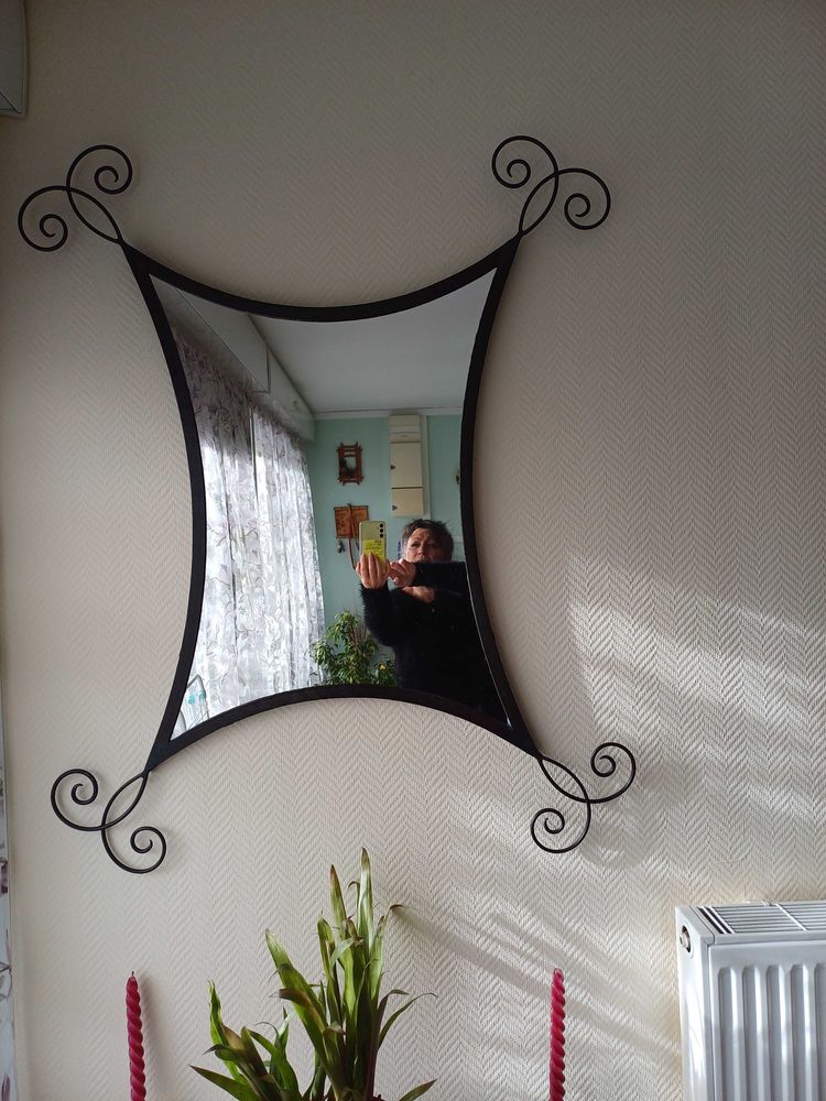 Meuble Console plus miroir 60 Saint-Michel (16)