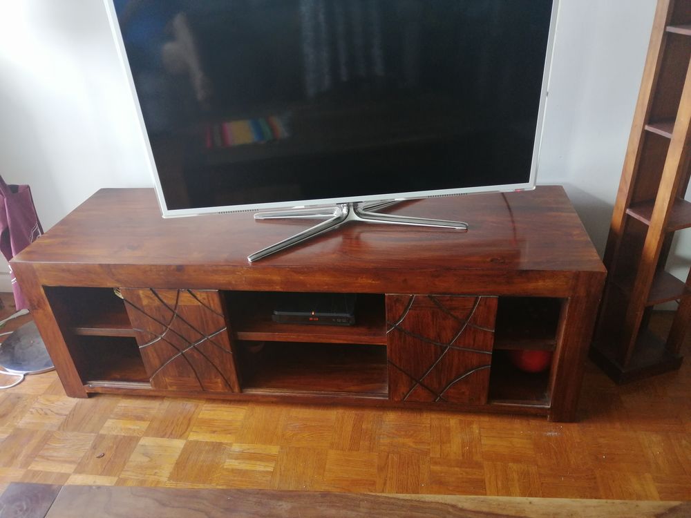 Meuble bas TV couleur bois d '�b�ne 150 Ch�tenay-Malabry (92)