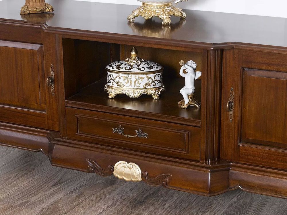 Meuble TV couleur noyer en bois d'acajou
600 Annemasse (74)