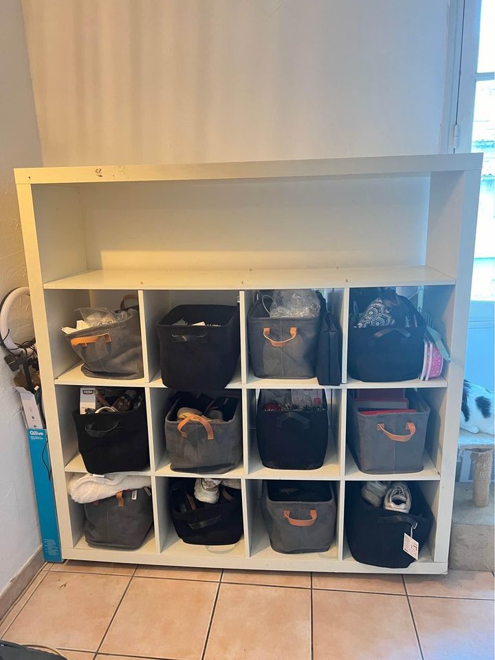 meuble cube blanc 60 Avignon (84)