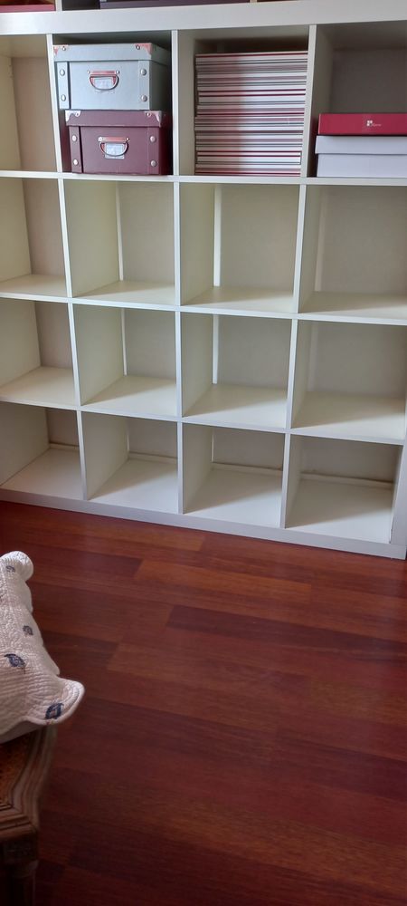 Meuble cube IKEA Blanc 60 Carcassonne (11)