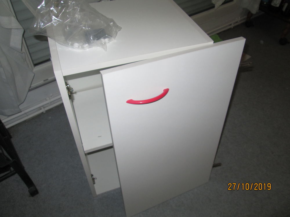 MEUBLE CUISINE  BLANC 15 Avion (62)