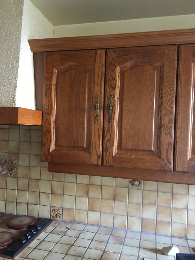 meuble cuisine bois 40 Cr�teil (94)