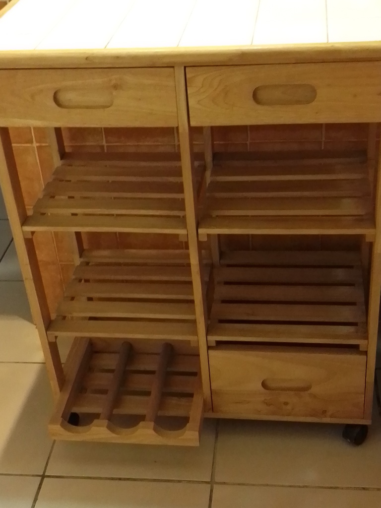 Meuble de cuisine bois sur roulettes 50 Raissac-d'Aude (11)