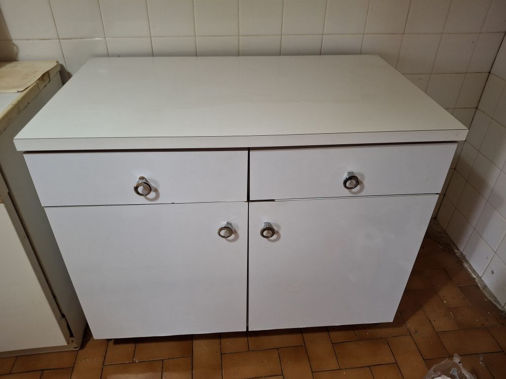 Meuble bas de Cuisine de cuisine vintage en formica 70 Chalon-sur-Sa�ne (71)
